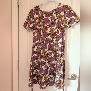 Modcloth x Princess Highway Belted Floral Dress